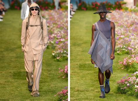 estilista da dior 2023|Desfile masculino da coleção capsula Primavera 2023 .